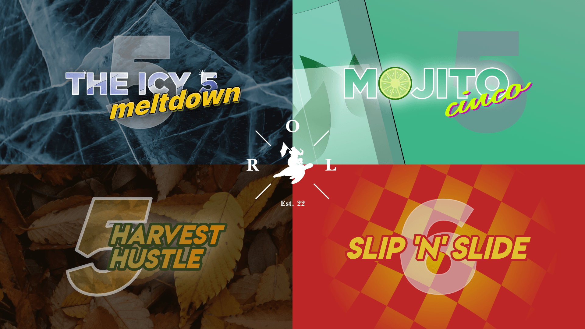 Seasonal Regattas